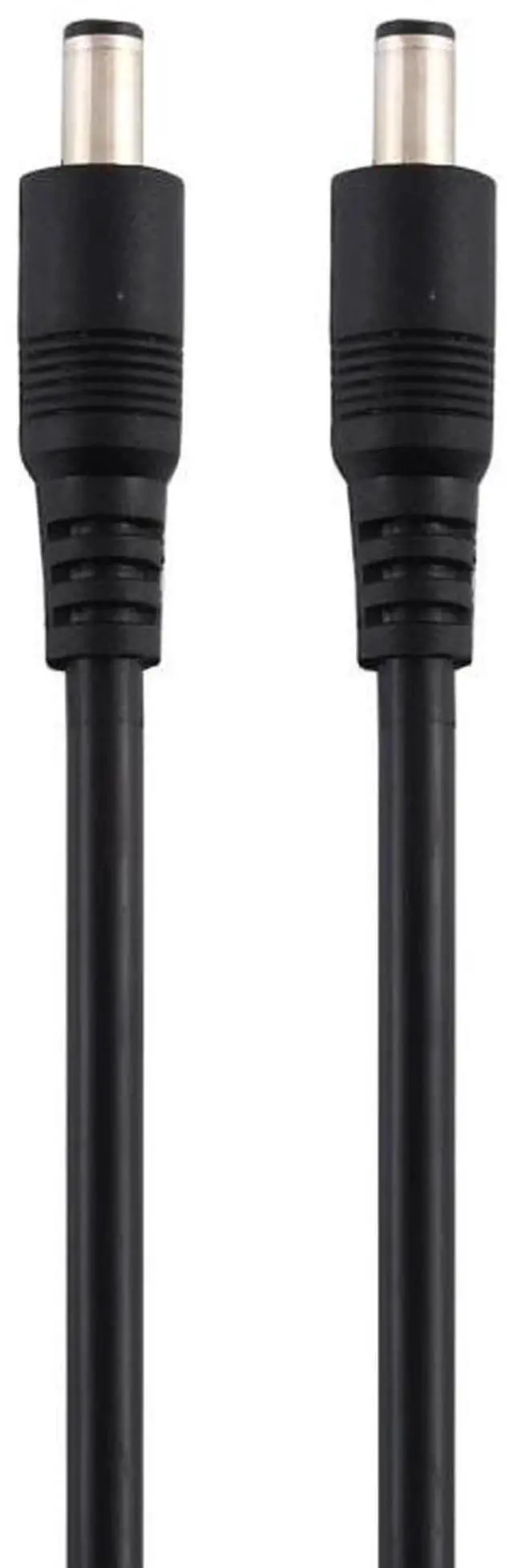 Alt view image 4 of 6 - 8A DC Power Plug 5.5 x 2.1mm Male to Male Adapter Connector Cable, Length:50cm 50cm (Black)