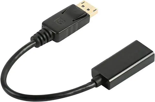 Alt view image 3 of 4 - Vszerda Gold Plated DisplayPort to HDMI-compatible Passive Converter - DP to HDMI-compatible Adapter - 1920x1080p