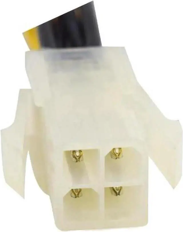 Alt view image 3 of 4 - Vszerda vCPU P4 4 Pin to EPS 8 Pin Power Adpater, PSU CPU 4Pin to Motherboard 8-Pin Converter Cable, ATX P4 to EPS 8pin Power Cord - 6 inches