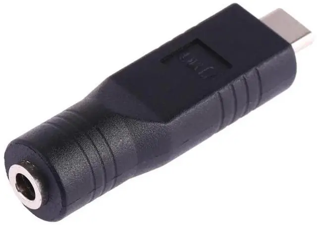 Alt view image 3 of 4 - Vszerda 4.0 x 1.7mm Female to USB-C / Type-C Male Plug Adapter Connector