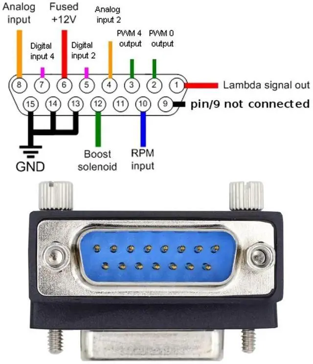 Alt view image 6 of 6 - DB15Pin Male to Female Extension Adapter DSUB RS232 15Pin D-subminiature Connector 90 Degree Down Angled