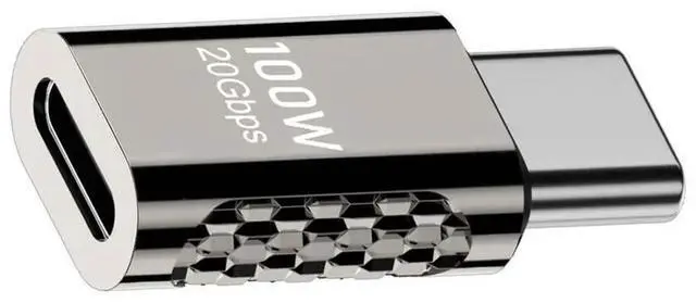 Main image of Vszerda 20Gbps USB4 Type C Male to Female Straight Connector 100W Power Data 8K Video Adapter for USB4.0