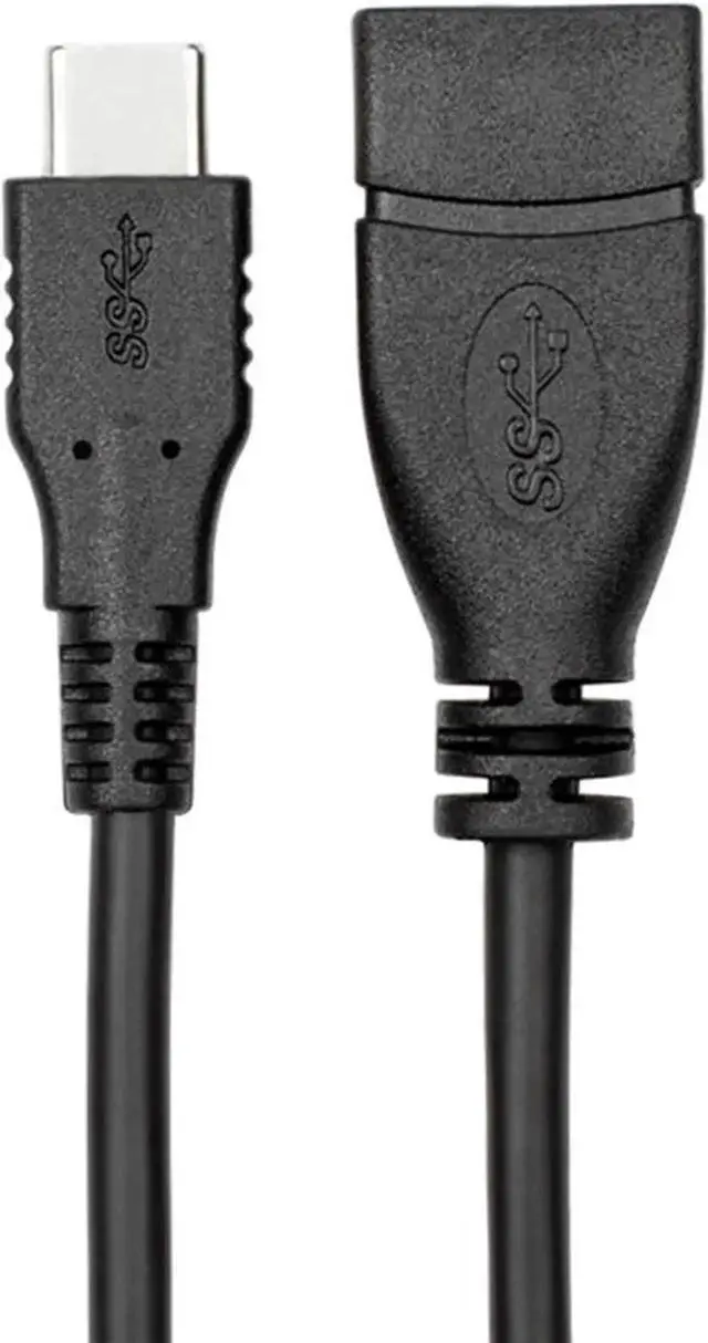 Alt view image 3 of 3 - Vszerda 8 USB-C to USB 3.0 Type A OTG Adapter, Converts USB-C to USB-A Female, Compatible w/ MacBook 2016, Samsung Galaxy Note 8, Galaxy S8 S8+ S9, Google Pixel, Nexus, etc.