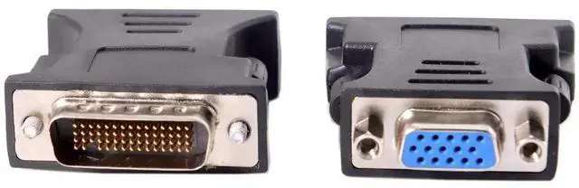 Alt view image 3 of 6 - Vszerda LFH DMS-59pin Male to 15Pin VGA RGB Female Extension Adapter for PC Graphics Card