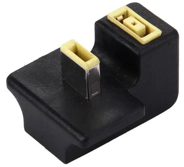 Alt view image 3 of 4 - Vszerda Big Square Female to Big Square (First Generation) Male Interfaces Power Adapter for Laptop Notebook