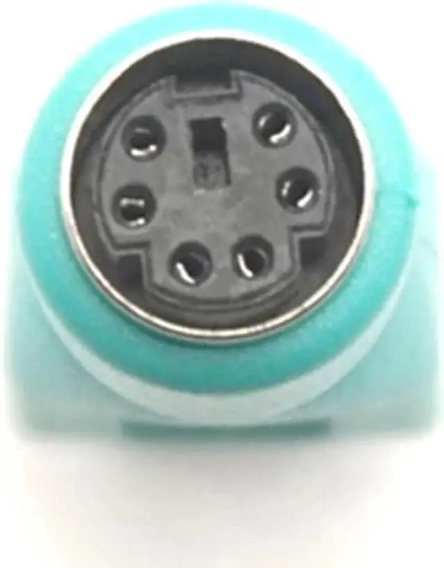 Alt view image 3 of 7 - Vszerda 3PCS USB Female in to Male Adapter Converter for PS2 Computer PC Keyboard Mouse