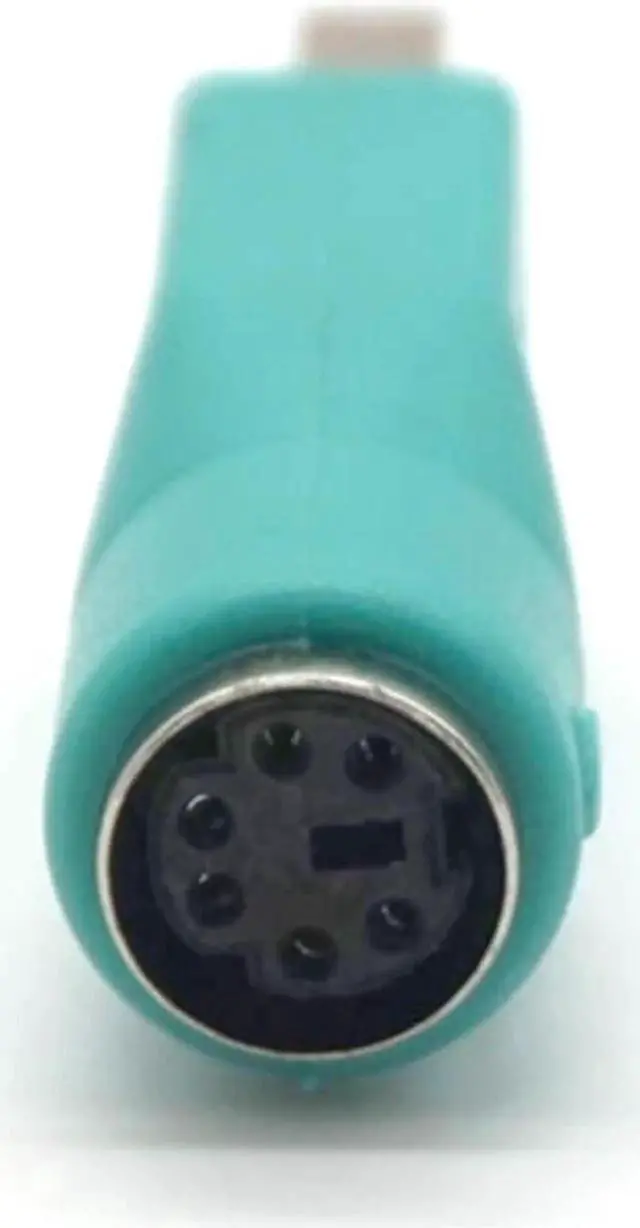 Alt view image 2 of 7 - Vszerda 3PCS USB Female in to Male Adapter Converter for PS2 Computer PC Keyboard Mouse