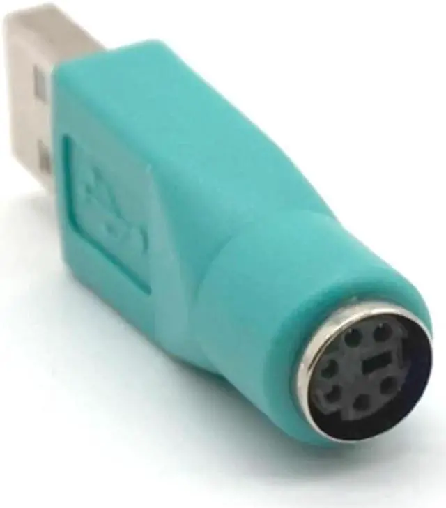 Alt view image 6 of 7 - Vszerda 3PCS USB Female in to Male Adapter Converter for PS2 Computer PC Keyboard Mouse