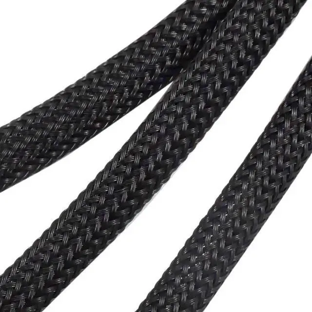 Alt view image 4 of 4 - Vszerda 3 Pack PWM Fan Splitter, Black Sleeved Braided Y Computer Fan Splitter,4 pin Fan Adapter Cable, CPU Fan Splitter 1 to 3 Converter,Fan Extension Power Cable.(1 to 3)