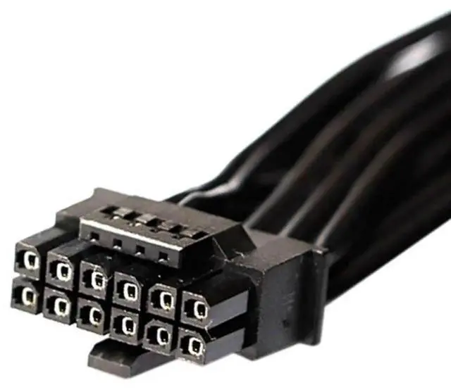 Alt view image 6 of 7 - Vszerda ATX3.0 PCIe 5.0 12VHPWR Power Modular Cable to Dual ATX 8Pin for 3080 3090TI PSU 16Pin 12Pin+4Pin Graphics Card