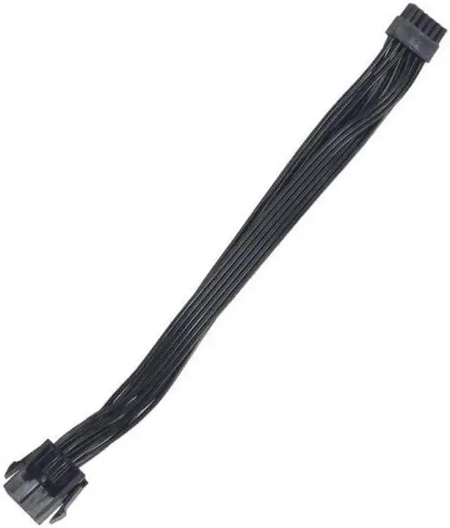 Alt view image 5 of 6 - Vszerda Dual PCIe 6/8 Pin Female to Mini 12 Pin Male GPU Power Adapter Cable Compatible with NVIDIA GeForce RTX 30 Series RTX 3080 RTX 3090 GPU (Double CPU)