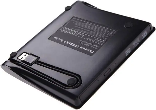Alt view image 5 of 5 - 12.7mm Laptop Optical Drive Enclosure,Slim USB 3.0 to 12.7mm Slim DVD External Case,SATA to USB ODD Case Box for CD/DVD-ROM Combo DVD RW ROM Burner