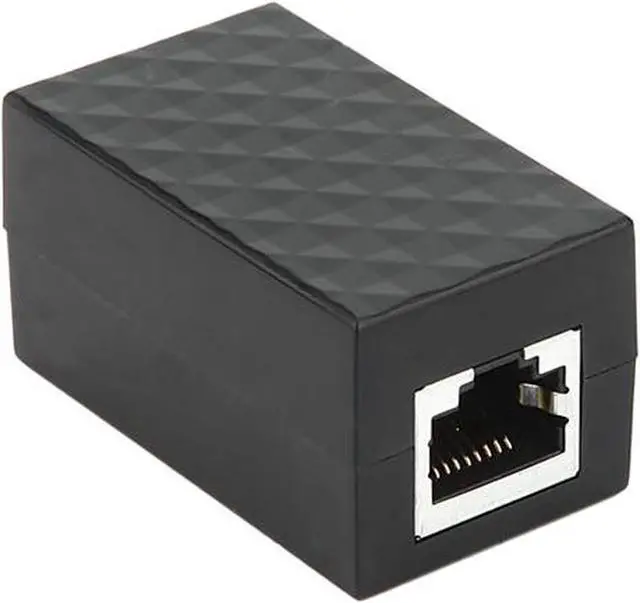 Alt view image 2 of 6 - Surge Thunder Lightning Protector RJ45 Network Coupler Adapter, Cat6 7 5E Network Lan Cable RJ-45 In-Line Connector Extender