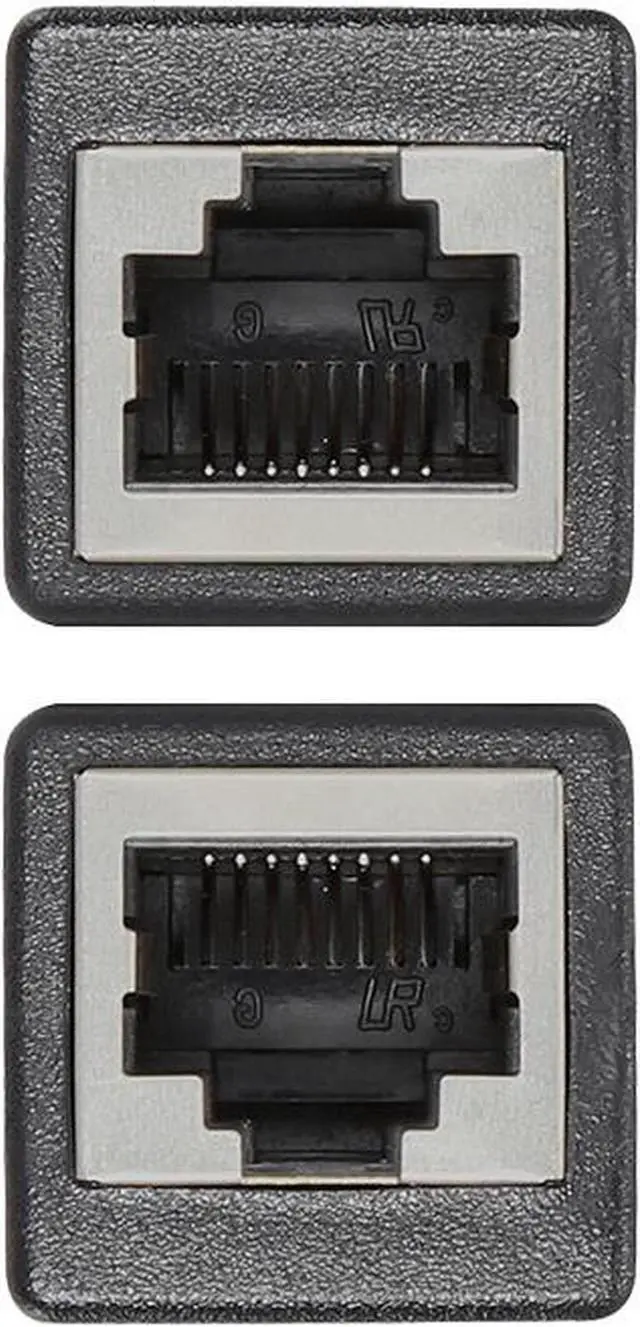 Alt view image 3 of 4 - RJ45 Ethernet Coupler Cat 8 Cat7 Cat6 Cat5e SSTP - Network Jack In-Line Female to Female Lan Patch Cord Cable Extender Connector Adapter 1pack