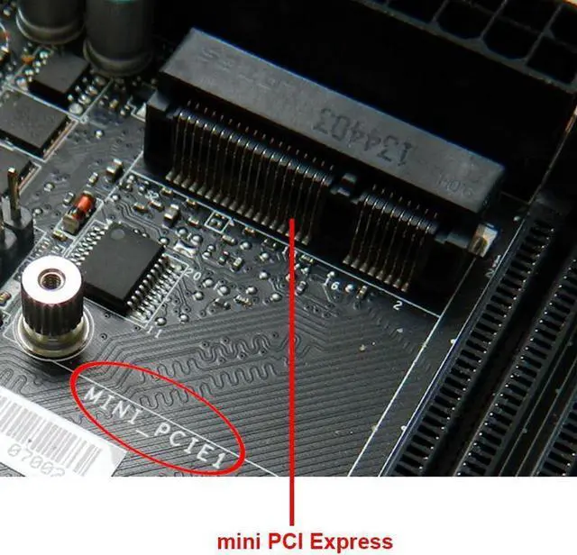 Alt view image 6 of 6 - Motherboard Mini PCI Express to Dual USB 3.0 20-pin Expansion Card Adapter,Mini PCIe PCI-e to 2 ports USB 3.0 w/ SATA power