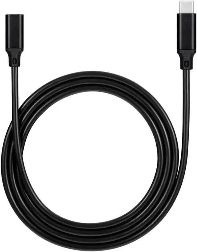 Alt view image 7 of 7 - Vszerda USB C Extension Cable 6.6ft/2M [100W, 20Gbps], USB-C 3.1 Gen 2 USB C to USB C Male to Female 4K Video Cable, Compatible with MacBook Pro/Air, Samsung, Nintendo Switch and More