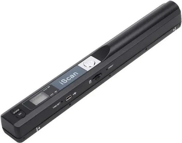 Main image of Portable Scanner iSCAN 900 DPI A4 Document Scanner Handheld for Business, Photo, Picture, Receipts, Books, JPG/PDF Format Selection, Micro SD Card Hand Scanner