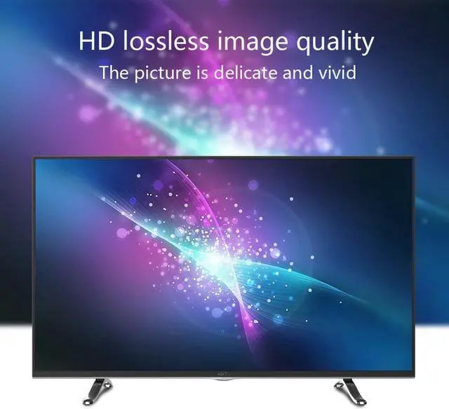 Alt view image 6 of 7 - High Speed DVI to DVI Cable 3ft/1M, Gold Plated Plug DVI-D 24+1 Cable Male to Male Digital Video Monitor Cable,Support 1080P, for Gaming, DVD, HDTV and Projector