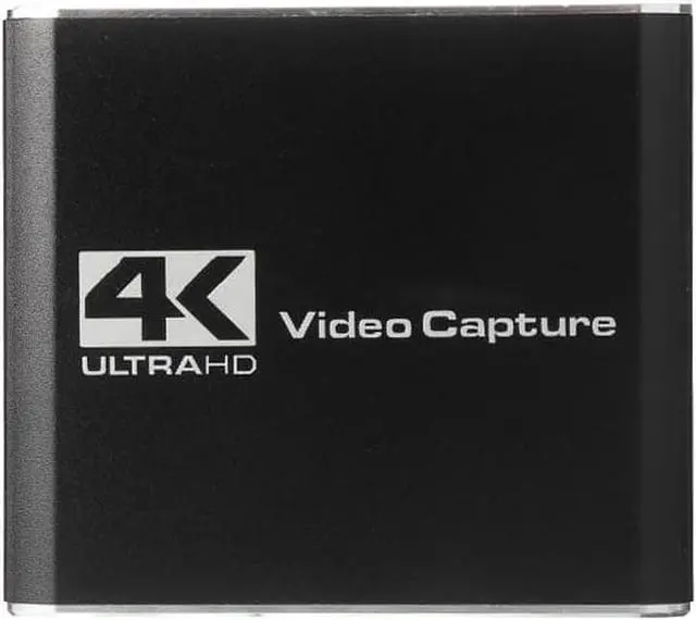 Main image of Capture Card 1080p 60fps, 4K HDMI Video Game Capture Card to USB/Type-C with Microphone & HDMI Loop-Out, Low Latency Record Broadcast Live Streaming Compatible with Nintendo Switch/PS4/PS5/Xbox One