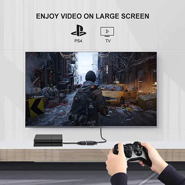 Alt view image 3 of 7 - HDMI to DVI Cable 2Pack 05 Feet HDMI Male to DVI24+1 Female Adapter Cable Gold Plated HDTV to DVI Cable Support 1080P3D 15CM Black