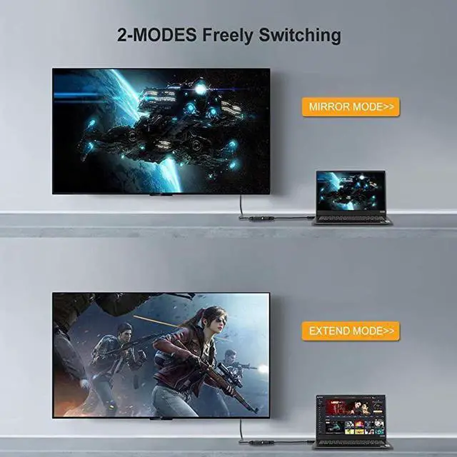 Alt view image 5 of 7 - HDMI to DVI Cable 2Pack 05 Feet HDMI Male to DVI24+1 Female Adapter Cable Gold Plated HDTV to DVI Cable Support 1080P3D 15CM Black