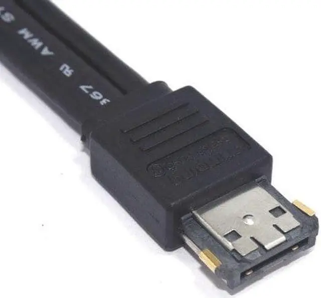 Alt view image 4 of 4 - 100cm Power eSATA (esata+usb) 12V+5V to 2.5 SATA 22pin cable,power supply cable