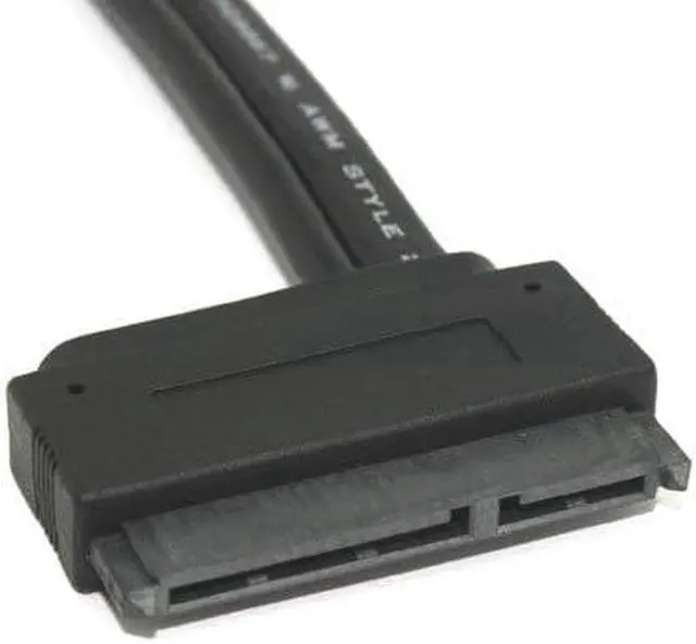 Alt view image 3 of 4 - 100cm Power eSATA (esata+usb) 12V+5V to 2.5 SATA 22pin cable,power supply cable