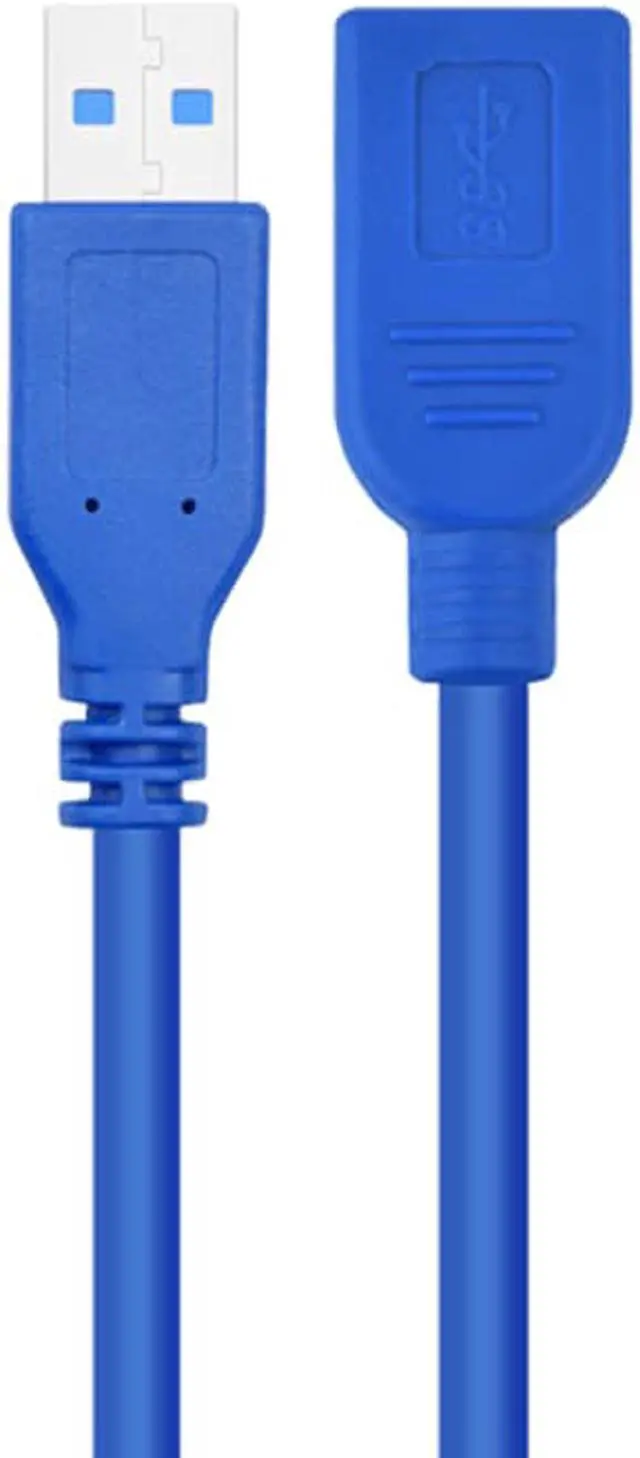 Alt view image 4 of 6 - USB 3.0 Extension Cable 10ft, USB 3.0 Extension Cable - A-Male to A-Female for USB Flash Drive, Card Reader, Hard Drive, Keyboard, Mouse, Printer, Camera 10 ft.