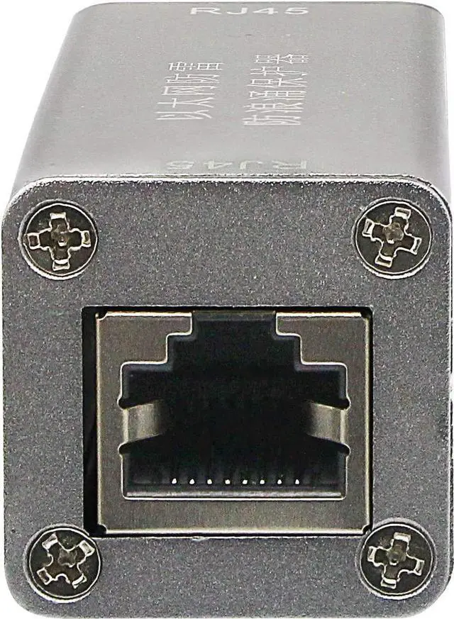 Alt view image 7 of 7 - Ethernet Network Card RJ45 Surge Protector Thunder Lightning Arrester Protection Device,Network Signal Lightning Arrester RJ45 Surge Protector