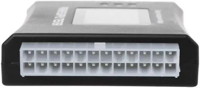 Alt view image 3 of 6 - New Digital LCD PC Computer Power Supply Tester 20/24 Pin 4 PSU ATX SATA HDD Testers