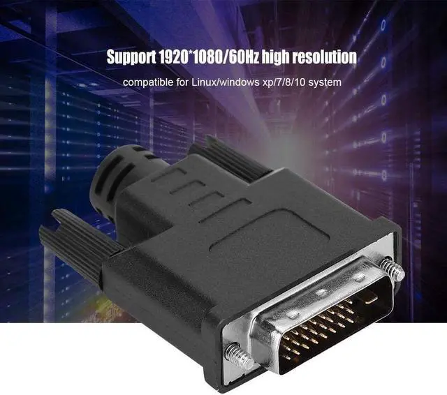 Alt view image 2 of 7 - DVI Virtual Display,1920 1080 / 60Hz DVI Virtual Display Adapter DVI Headless Display,No Need for Driver, Plug and Play