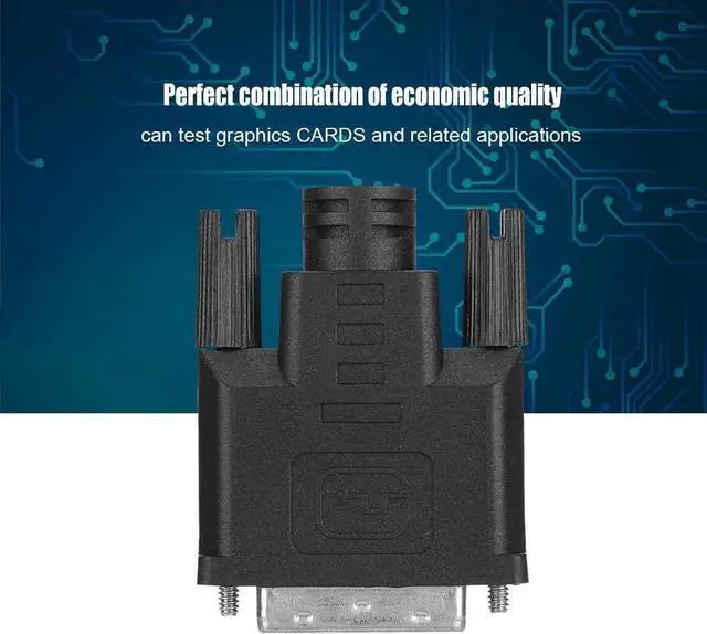 Alt view image 3 of 7 - DVI Virtual Display,1920 1080 / 60Hz DVI Virtual Display Adapter DVI Headless Display,No Need for Driver, Plug and Play
