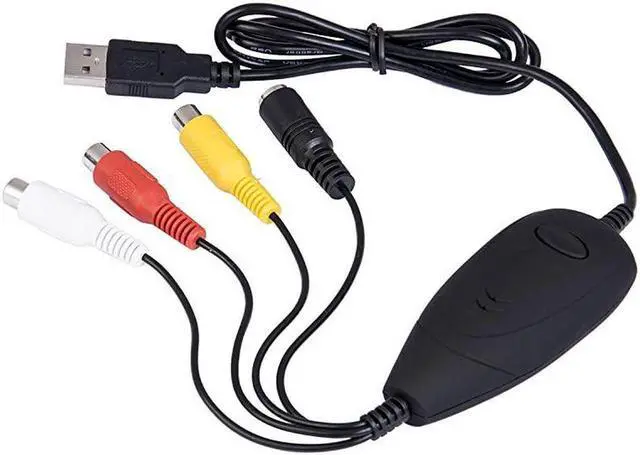 Main image of USB 20 Video Capture Adapter for Windows Xp 2000 Vista Window 7 Window 8