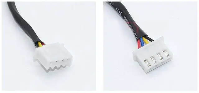 Alt view image 5 of 6 - EFH-08E12W-GP01 EFC-08E12W-GP01 8025 Cooling 12V 0.7A 4Pins Cooler for DWPH Brushless DC Fan 80 * 80 * 25MM