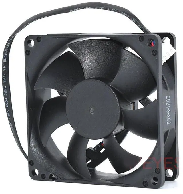 Alt view image 2 of 6 - EFH-08E12W-GP01 EFC-08E12W-GP01 8025 Cooling 12V 0.7A 4Pins Cooler for DWPH Brushless DC Fan 80 * 80 * 25MM