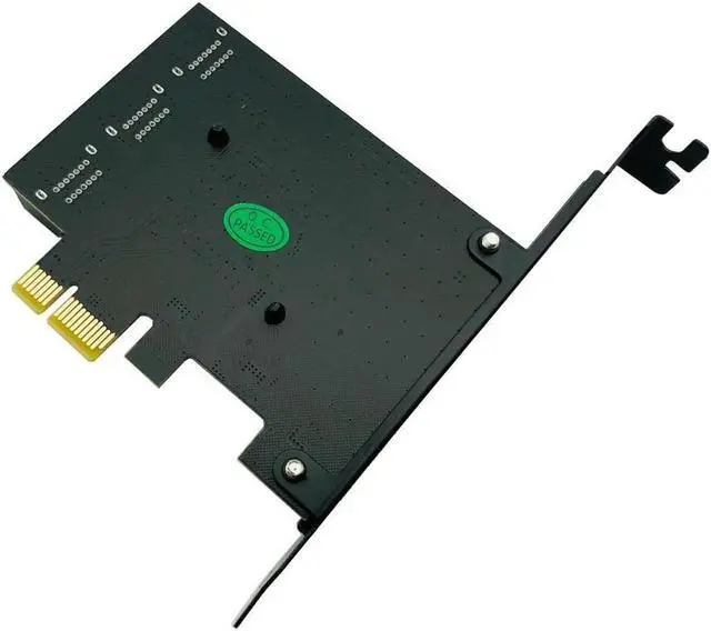Alt view image 6 of 6 - PCI express to 6 Ports SATA Controller SATA 3 III 3.0 6Gbps to PCI-e x1 Card Adapter PCIe SATA3 Expansion Card Riser For Windows