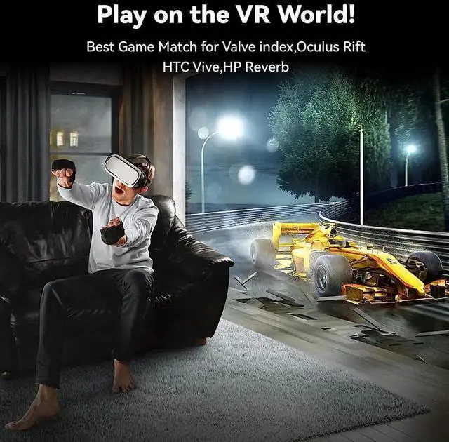 Alt view image 3 of 7 - 8K Fiber Optic Displayport 1.4 Cable 3.3Feet, Supports 8K@60Hz, 4K@144Hz High Speed 32.4Gbps Support 3D Visual Effects, VR Headset,HDCP2.2, HDR-Black