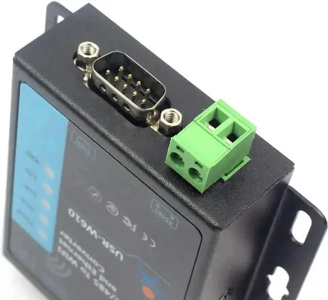 Alt view image 3 of 7 - Serial to WiFi Ethernet Wireless Converter RS232 RS485 Serial Server (USR-W610)