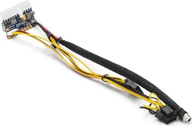 Alt view image 3 of 4 - 250W Output Switch Power Supply Module for PC DC 12V 250W 24Pin Pico PSU ATX Switch PSU Car Auto Mini ITX DC TO DC Power Supply