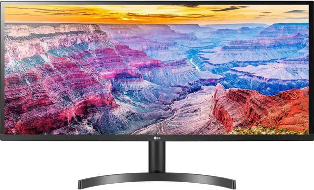 Alt view image 7 of 12 - LG 34" UltraWide IPS FreeSync LED Monitor 2560 x 1080 21:9 34WL600-B