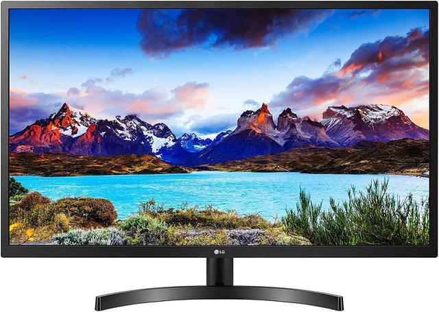 LG 32ML600M-B 32” Inch Full HD IPS LED Monitor with HDR 10 - Black