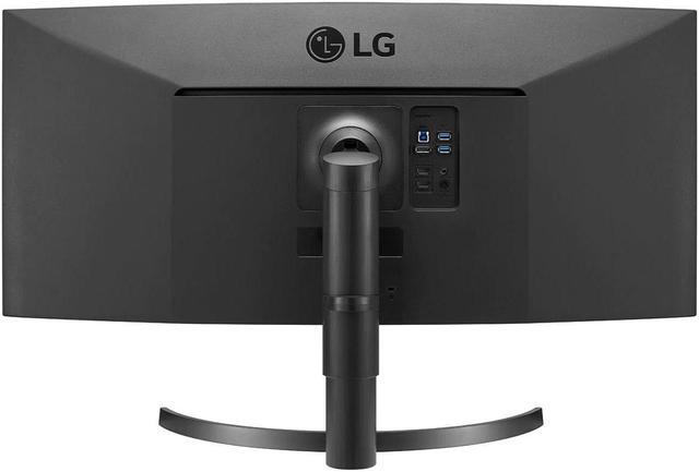 Alt view image 3 of 9 - LG 35WN65C-B 35'' Curved UltraWide QHD HDR Monitor with FreeSync