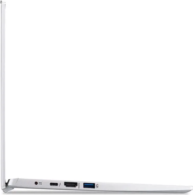 Alt view image 7 of 7 - Acer Swift 3 Intel Evo Thin & Light Laptop, 14.0" Full HD, Intel Core i7-1165G7, Intel Iris Xe Graphics,  8GB LPDDR4X, 512GB SSD, Wi-Fi 6, Fingerprint Reader, Back-lit KB (SF314-511-7412)