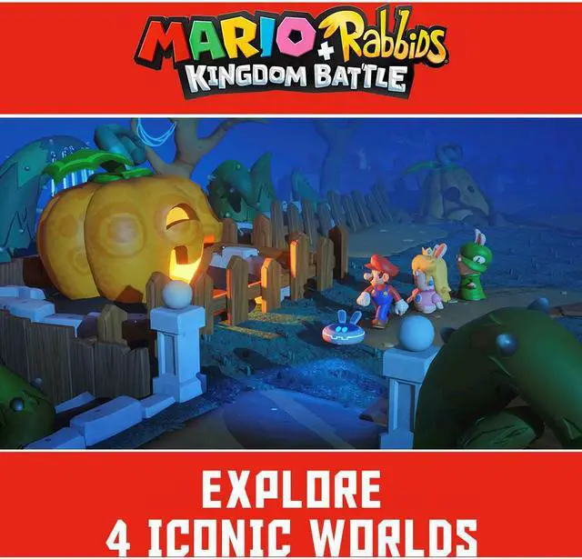 Alt view image 5 of 6 - Mario + Rabbids Kingdom Battle - Nintendo Switch