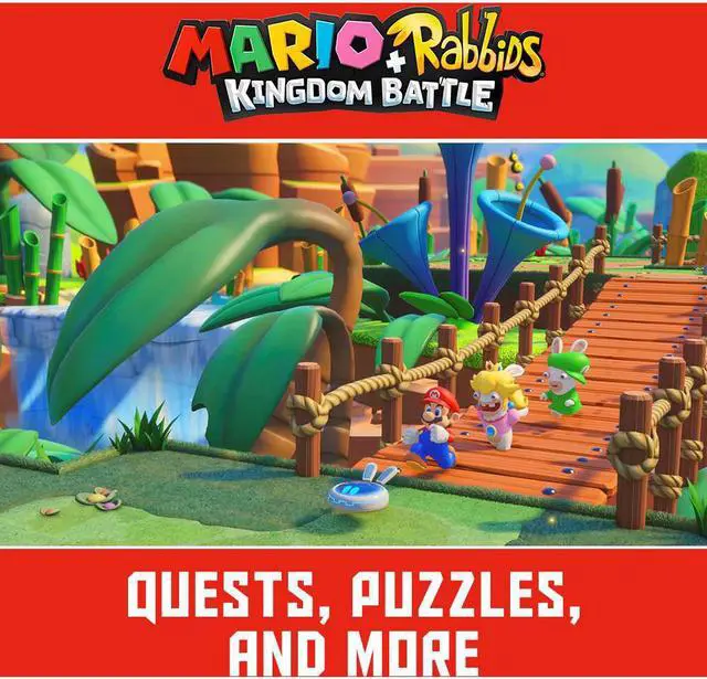 Alt view image 6 of 6 - Mario + Rabbids Kingdom Battle - Nintendo Switch
