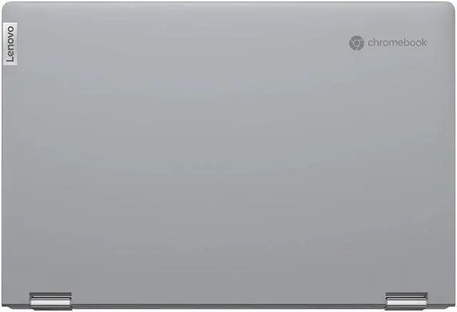 Alt view image 3 of 6 - Lenovo Chromebook Flex 5 13.3" Laptop, FHD (1920 x 1080) Touch Display, Intel Core i3-10110U Processor, 4GB DDR4 Onboard RAM, 64GB eMMC, Intel Integrated Graphics, Chrome OS, 82B80006UX, Graphite Grey