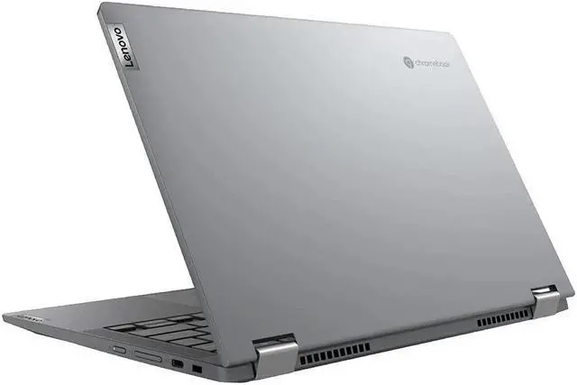 Alt view image 4 of 6 - Lenovo Chromebook Flex 5 13.3" Laptop, FHD (1920 x 1080) Touch Display, Intel Core i3-10110U Processor, 4GB DDR4 Onboard RAM, 64GB eMMC, Intel Integrated Graphics, Chrome OS, 82B80006UX, Graphite Grey