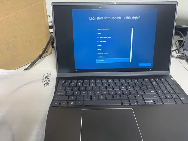 Alt view image 7 of 7 - 2021 Dell Vostro 15 5000 5510 15.6 Business Laptop 11th Gen Intel Core i7-11370H