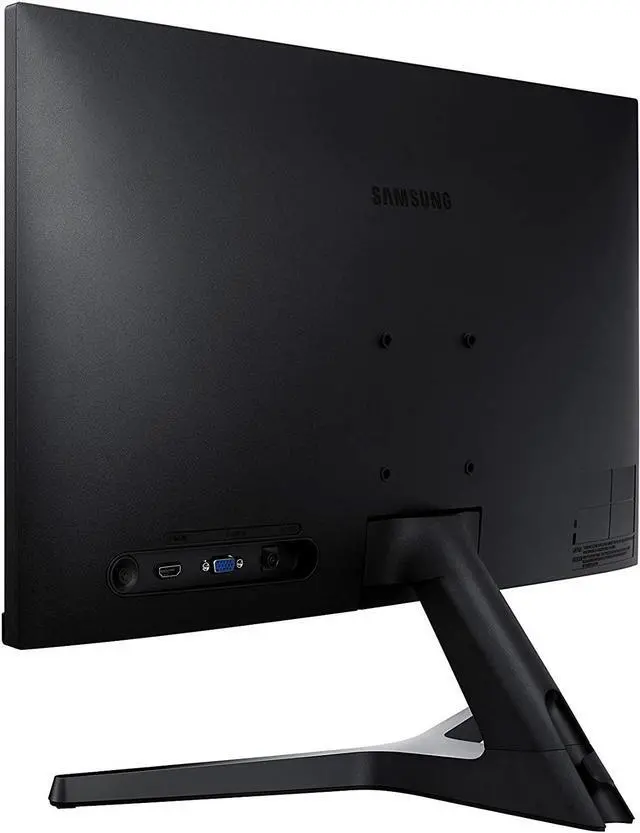 Alt view image 4 of 7 - SAMSUNG SR35 Series 24-Inch FHD 1080p Computer Monitor, 75Hz, IPS Panel, HDMI, VGA (D-Sub), VESA Compatible, 3-Sided Border-Less (LS24R356FZNXZA)