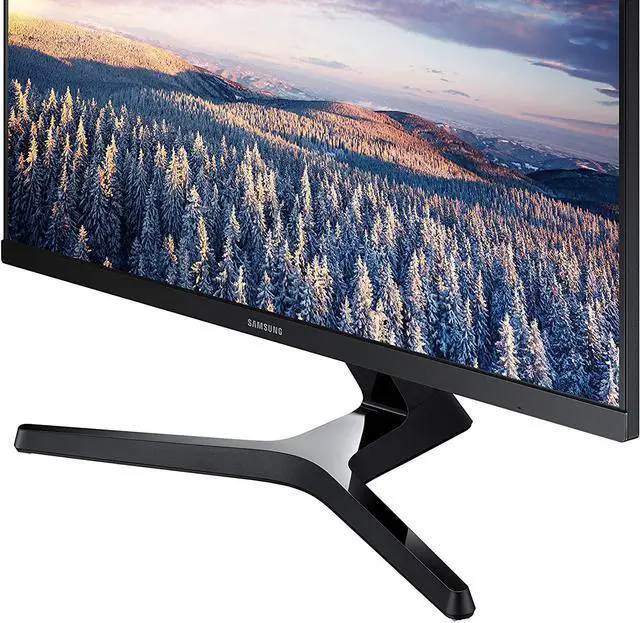 Alt view image 6 of 7 - SAMSUNG SR35 Series 24-Inch FHD 1080p Computer Monitor, 75Hz, IPS Panel, HDMI, VGA (D-Sub), VESA Compatible, 3-Sided Border-Less (LS24R356FZNXZA)